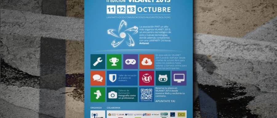 Cartel para Vilanet 2013