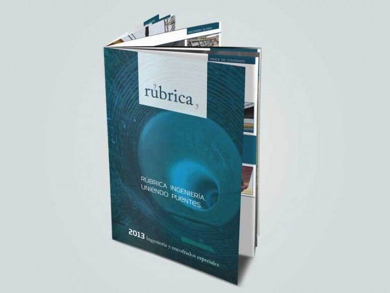 Catálogo de ingeniería para Rúbrica