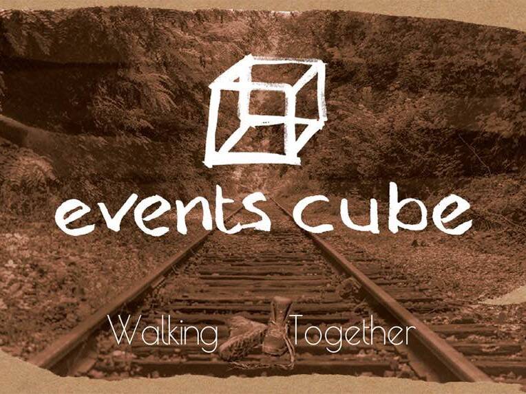 Diseño de marca para EventsCube