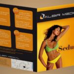 Folleto díptico para Albir medical