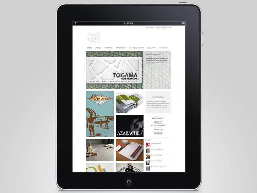 Web Ignota Design v2.0