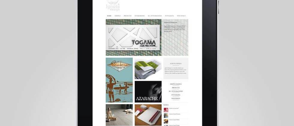 Web Ignota Design v2.0