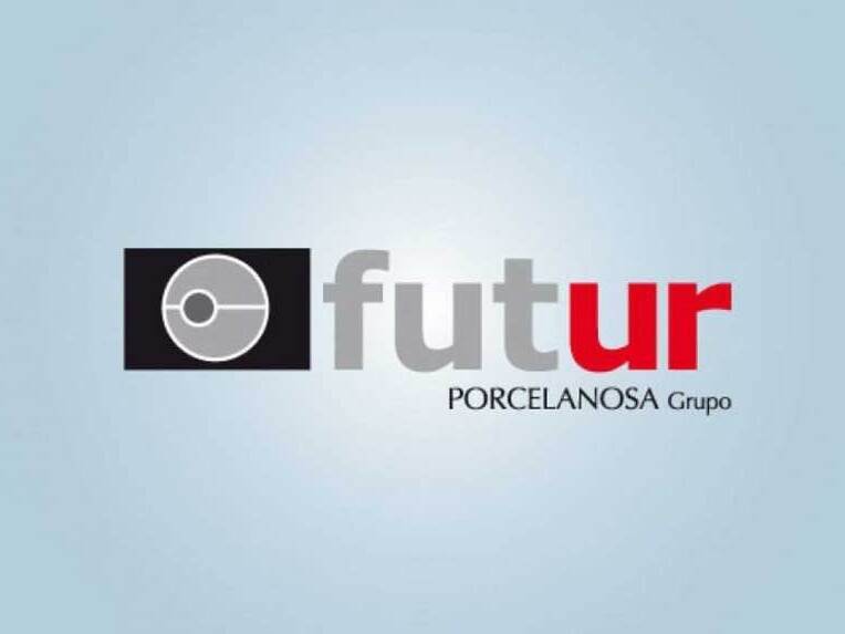 Logo Futur para Porcelanosa Grupo