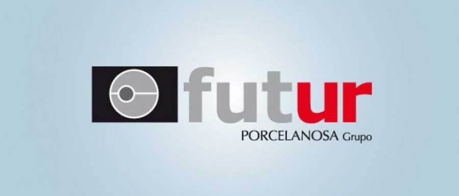 Logo Futur para Porcelanosa Grupo