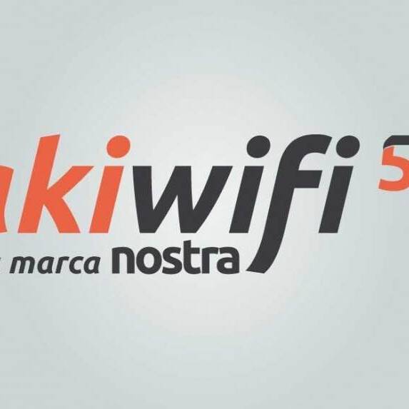 Logotipo Akiwifi 5G para Nostra