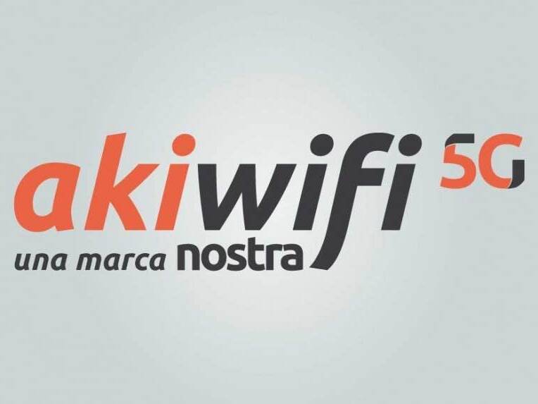 Logotipo Akiwifi 5G para Nostra