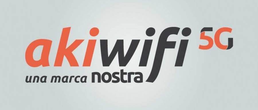 Logotipo Akiwifi 5G para Nostra