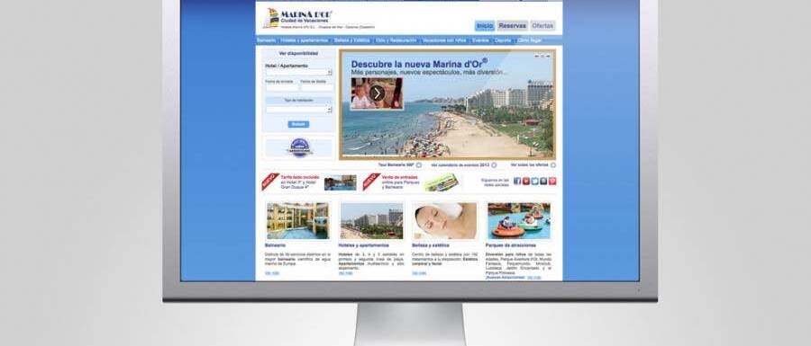 Migraci&oacute;n a CMS de las webs de Marina d'Or