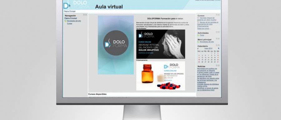 Plataforma de elearning para Doloforma