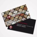 Tarjetas de visita para CRStudio