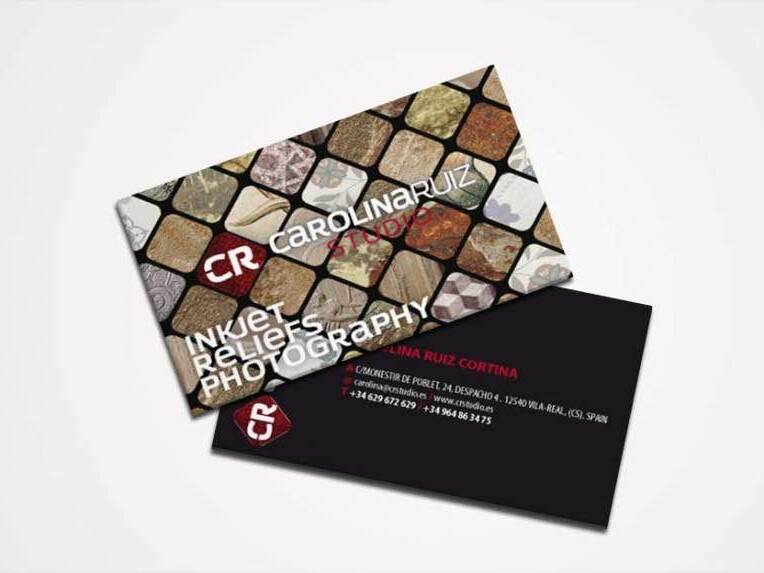 Tarjetas de visita para CRStudio