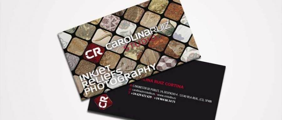Tarjetas de visita para CRStudio