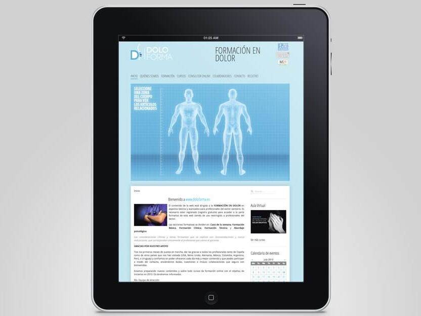 Web de Doloforma