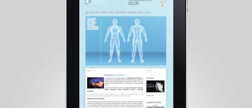 Web de Doloforma