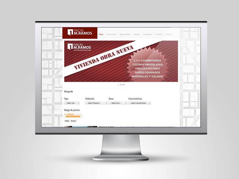 Web Fincas M Ramos