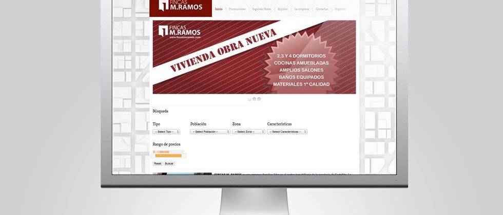 Web Fincas M Ramos