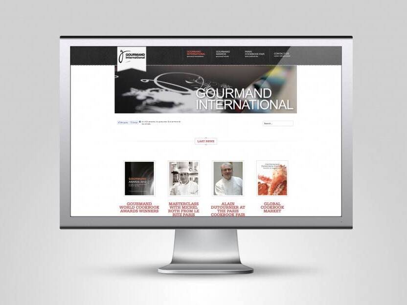 Web Gourmand Cookbook Fair