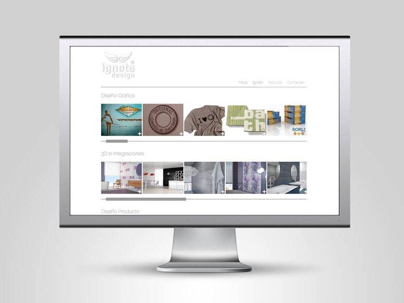 Web Ignota Design
