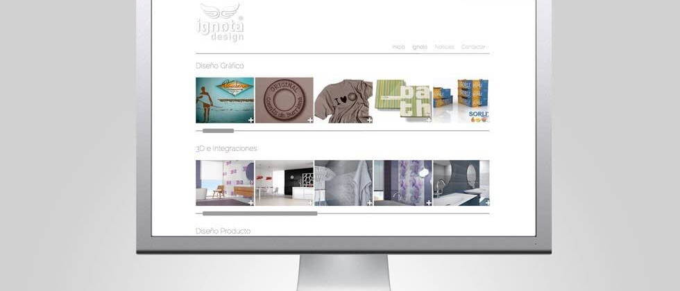 Web Ignota Design