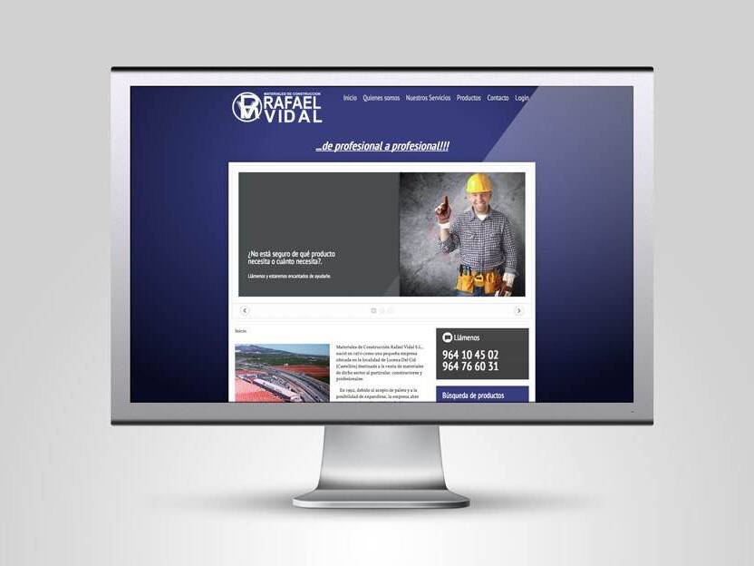 Web RafaelVidal SL