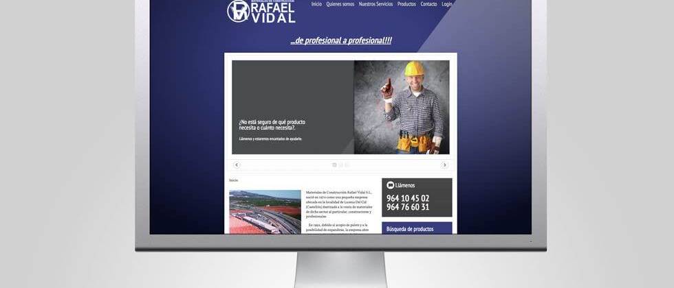 Web RafaelVidal SL