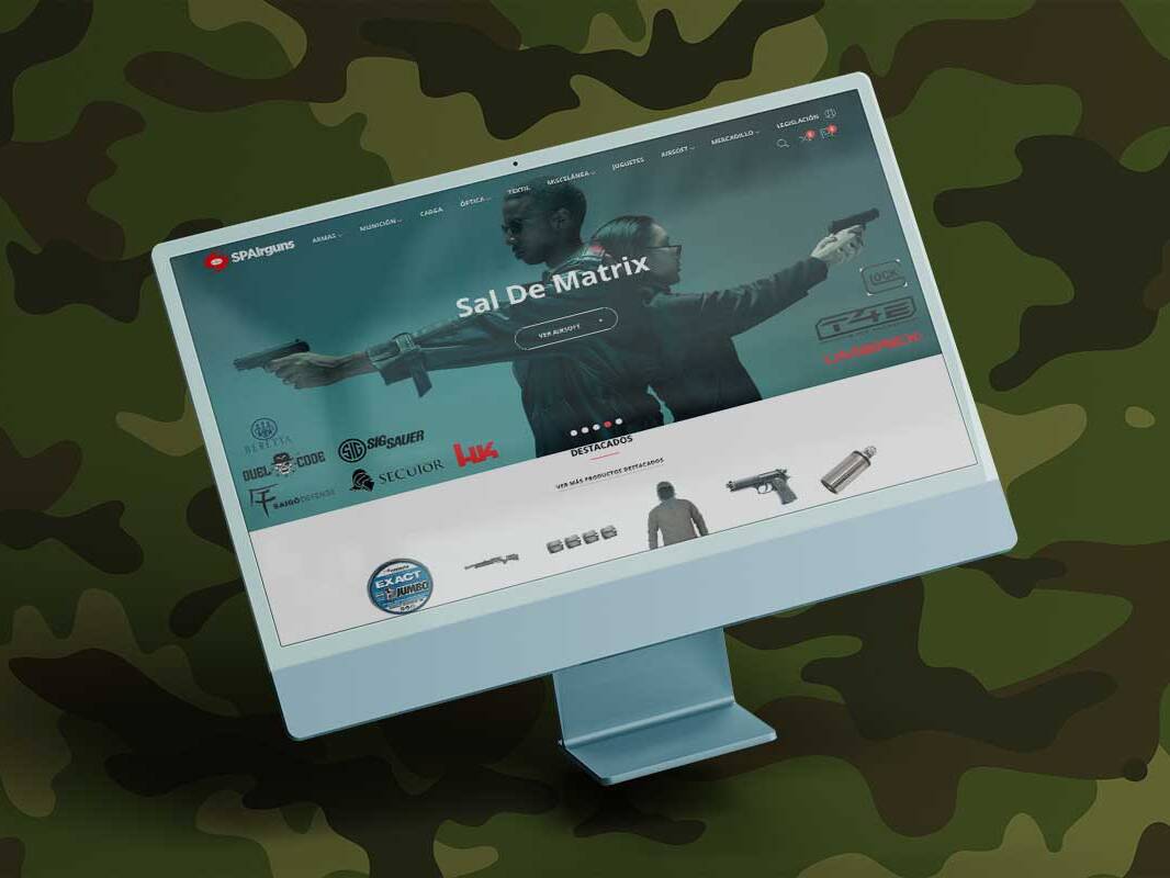 Tienda Online SPAirguns