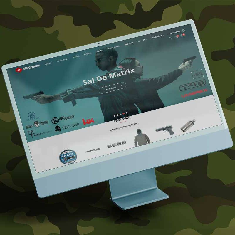 Tienda Online SPAirguns