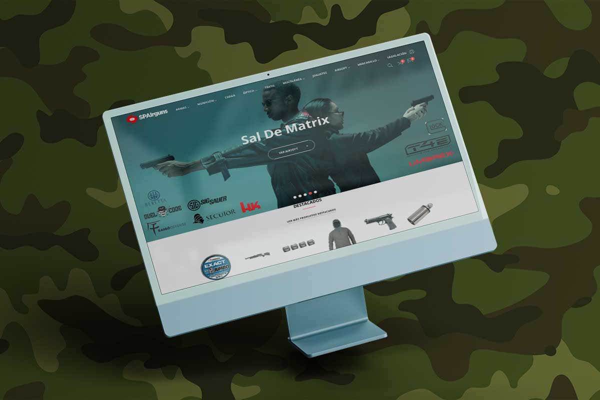 Tienda Online SPAirguns