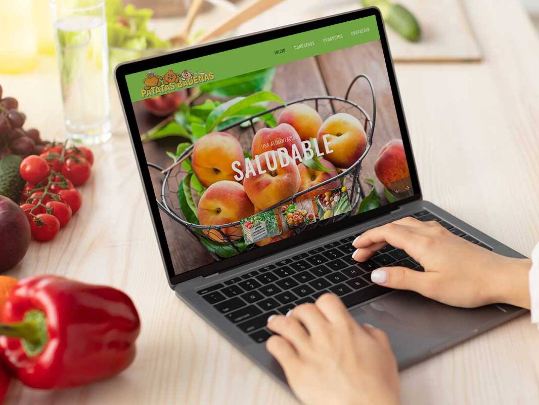 Web Patatas Badenas