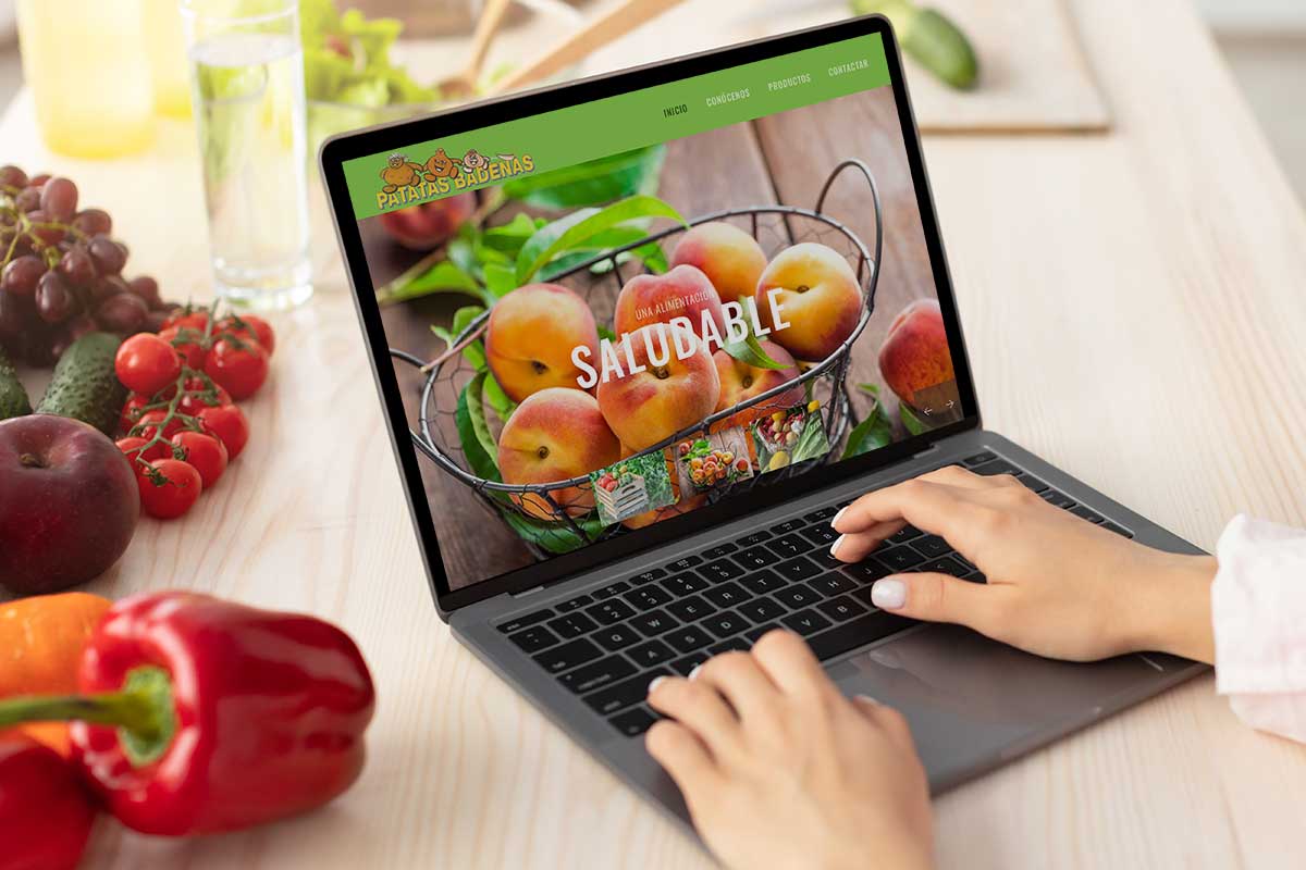 Web Patatas Badenas