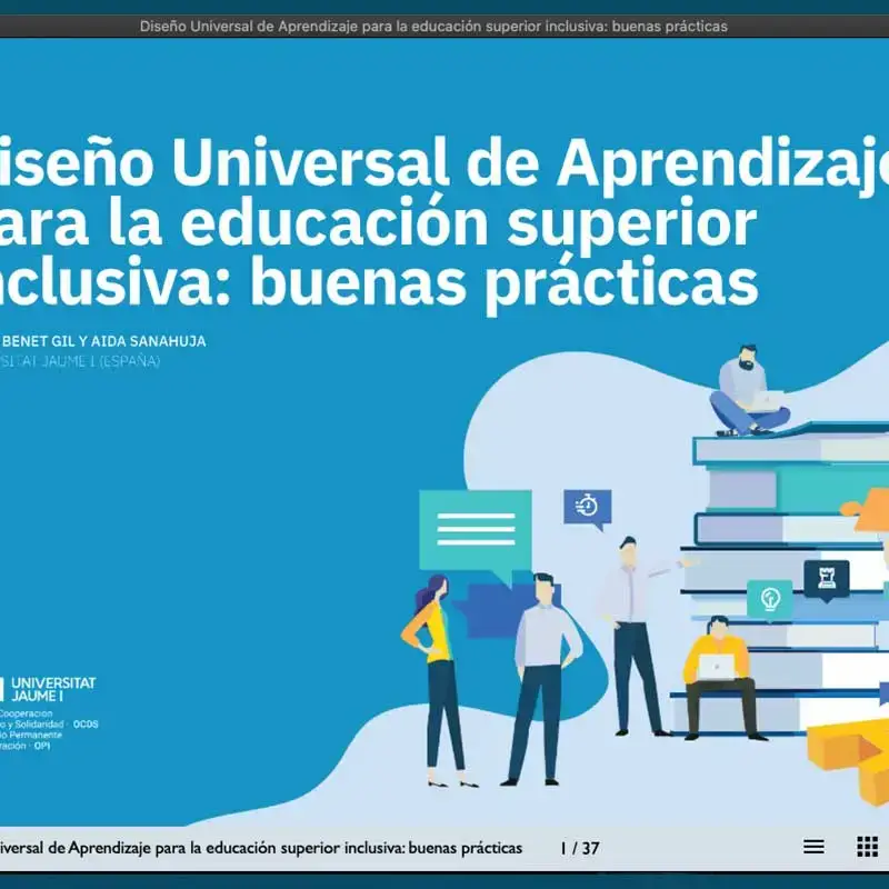 Apps Universidad inclusiva UJI