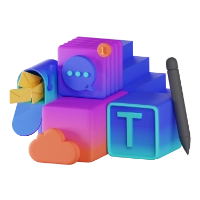 hando iconos comunicacion