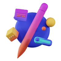 hando iconos grafico